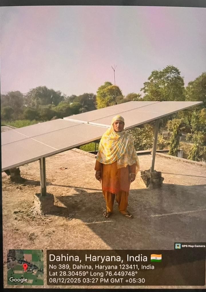 Solar Installation 12